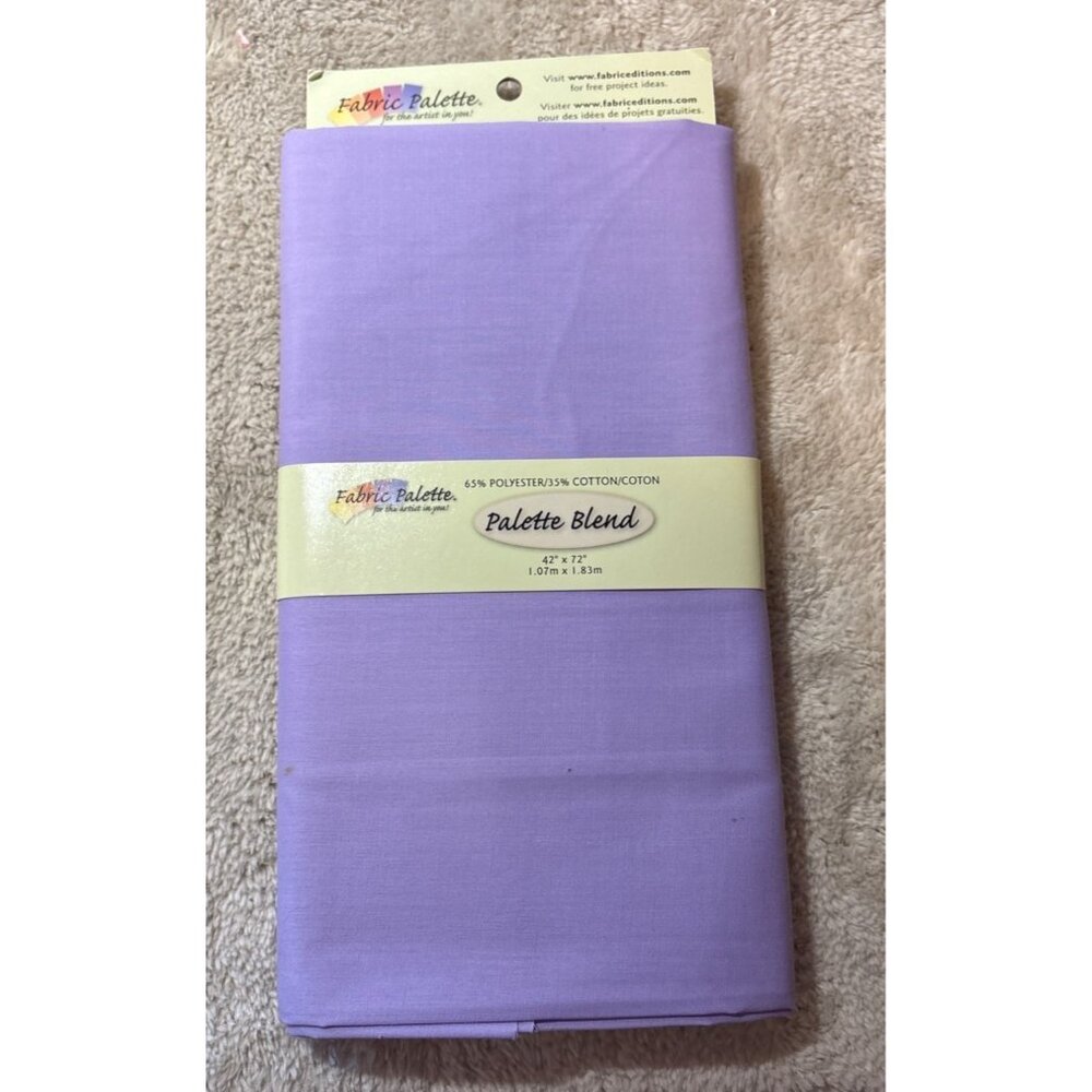 Palette Blend Lavender Pink Purple Fabric By Fabric Palette 6 yards Total Quilt - Picture 2 of 12